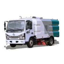 Dongfeng 5 toneladas 5000liters Vacuum Road Washing Sweeper Truck